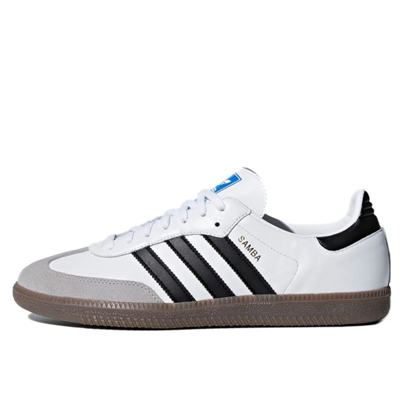 Adidas Samba hombres zapatos casuales para mujer Gales Bonner moda cuero suave cómodos zapatillas deportivas planas para monopatín