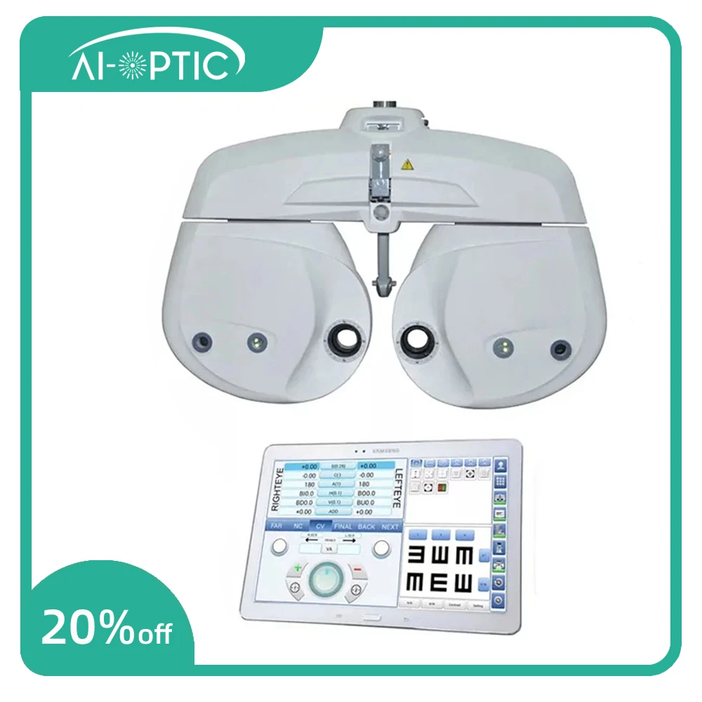 Auto Refractometer High End Phoropter Optical Computerized View Tester Digital Refractor VT-350