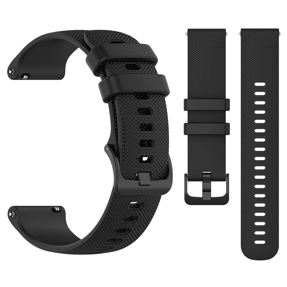 20mm Strap for Amazfit Active/GTS 4 2 Mini/GTS 3 2E Silicone Band Bracelet for Amazfit GTR Mini/42mm Watchband Wristband