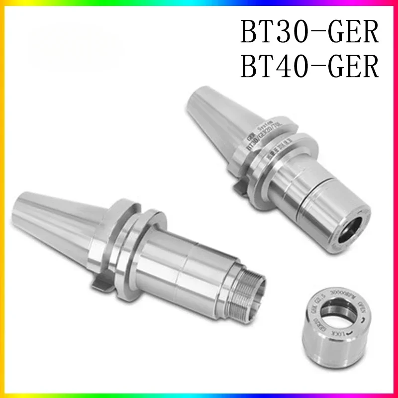 NEW Precision 0.008 BT GER BT30 BT40 Tool Holder GER16 GER20 GER25 GER32  knife shank for CNC machining center spindle tool