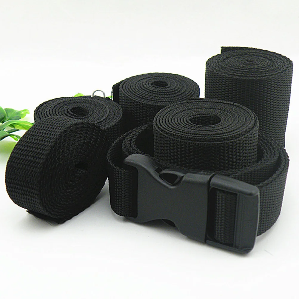Bündeln Sie Perlen-Gurtband, Baum-Krawattenriemen, schwarzes PP-Material, langlebige Taschen, Rucksäcke, Handtaschen, Schulgepäck, DIY-Geschenke, Gartenarbeit