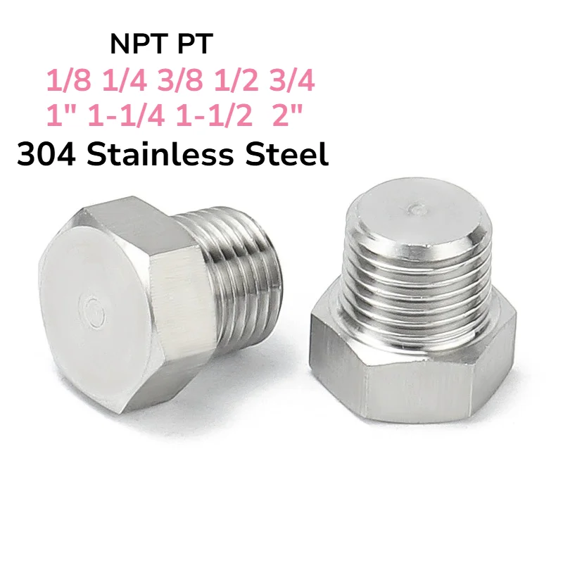 Npt Pt 1/8 1/4 3/8 …