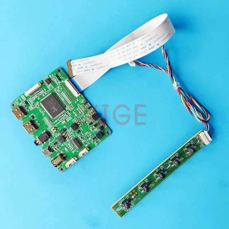 For NV125FHM B125HAN02 N125HCE LP125WF2 B125HAN01 LP125WF4 Controller Drive Board DIY Kit EDP-30Pin 1920x1080 2Mini-HDMI Display