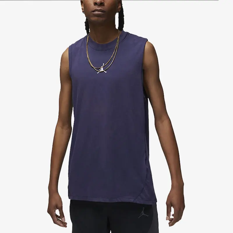 

Nike Genuine Air Jordan Men's Training Breathable Sleeveless Tank Top DM1828-410