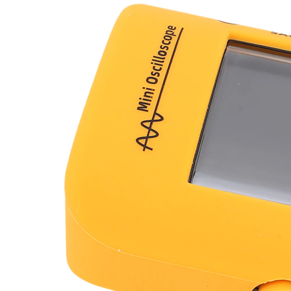 OT4 Portable Oscilloscope with 2.8 inch TFT Display 50MHz 200MSa/s Sampling 108x69.5x33mm Size for DIY Projects