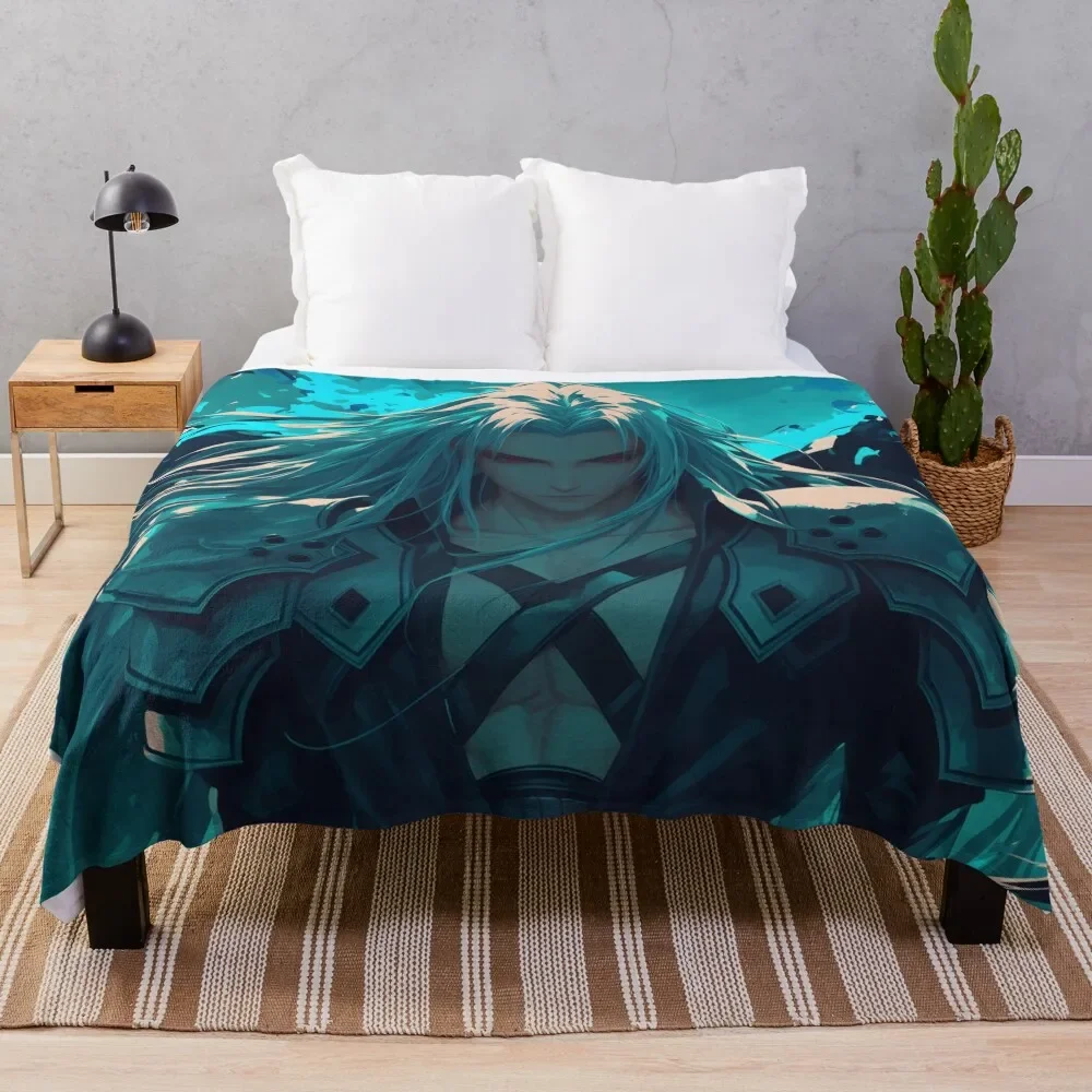 

Sephiroth - 4 Throw Blanket Multi Use Warm Blanket for Living Room Bedroom