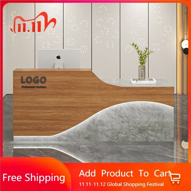 

Эстетическая стойка регистрации, дистилляционный аппарат, бизнес-атрил, счетчик одежды, корейский Tisch, модная мебель, мебель для заднего двора