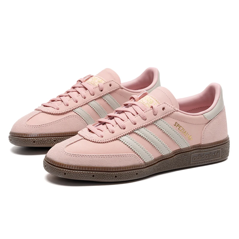 

Adidas Originals Handball Spezial Women's Sneakers Retro Low-Top Sneakers Lightweight Wear-Resistant Casual Shoes Ji2646
