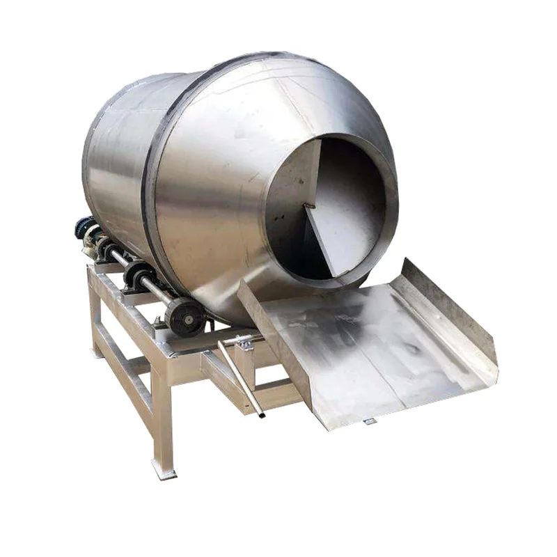 

CHINCAN Horizontal Drum Mixer for Organic Fertilizer Chemical Raw Materials Industrial Stainless Steel Feed Pellet Powder Mixer