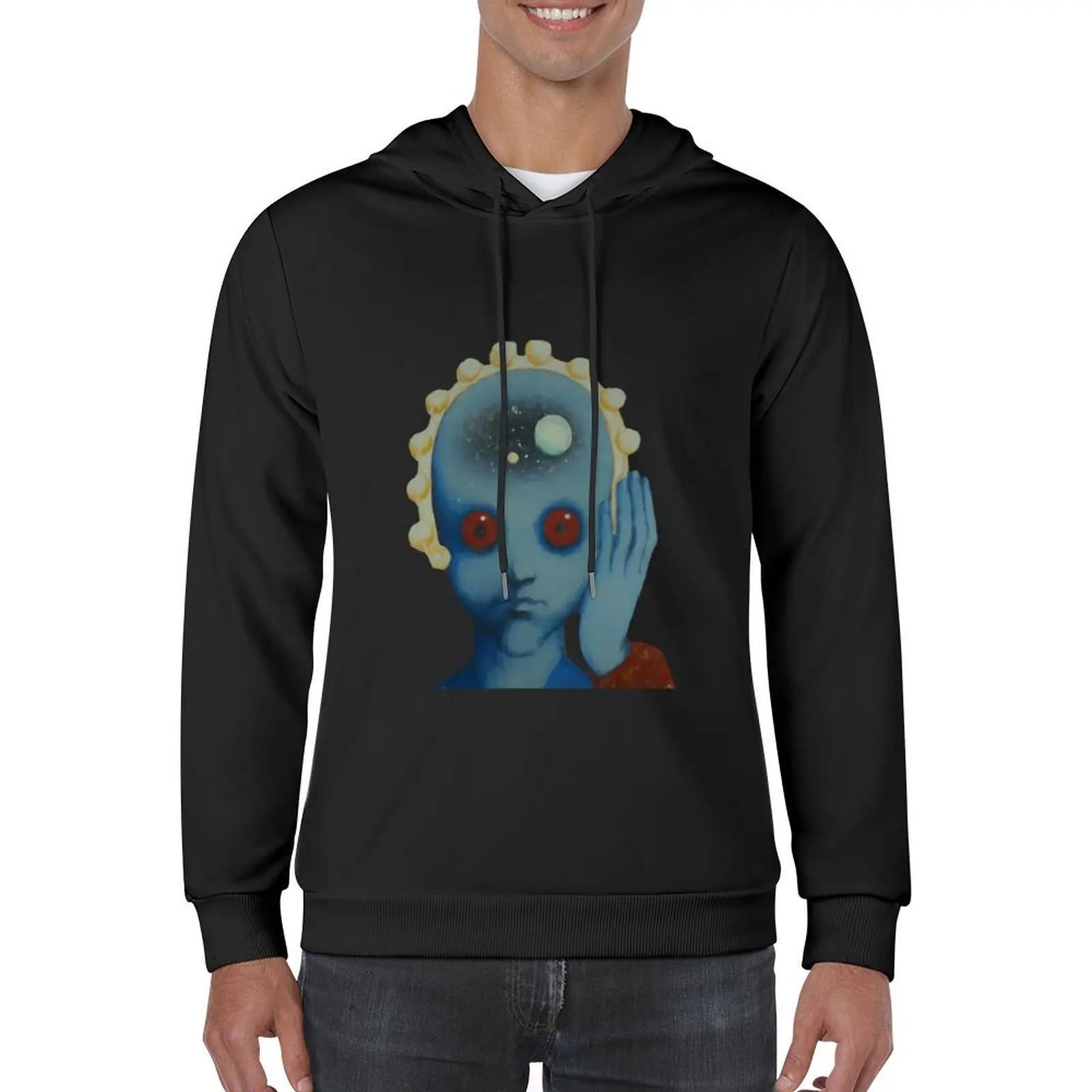 Fantastic Planet Hoodie autumn new products men clothes men's clothing blouse hoodie streetwear