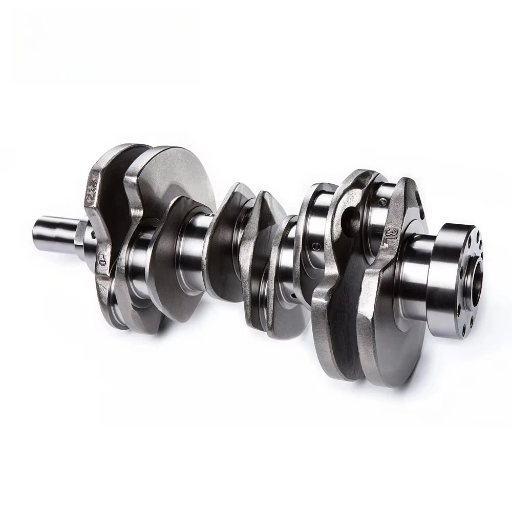 Forged Steel Crankshafts for Discovery 4 TDV6 2.7L 3.0L Crankshaft