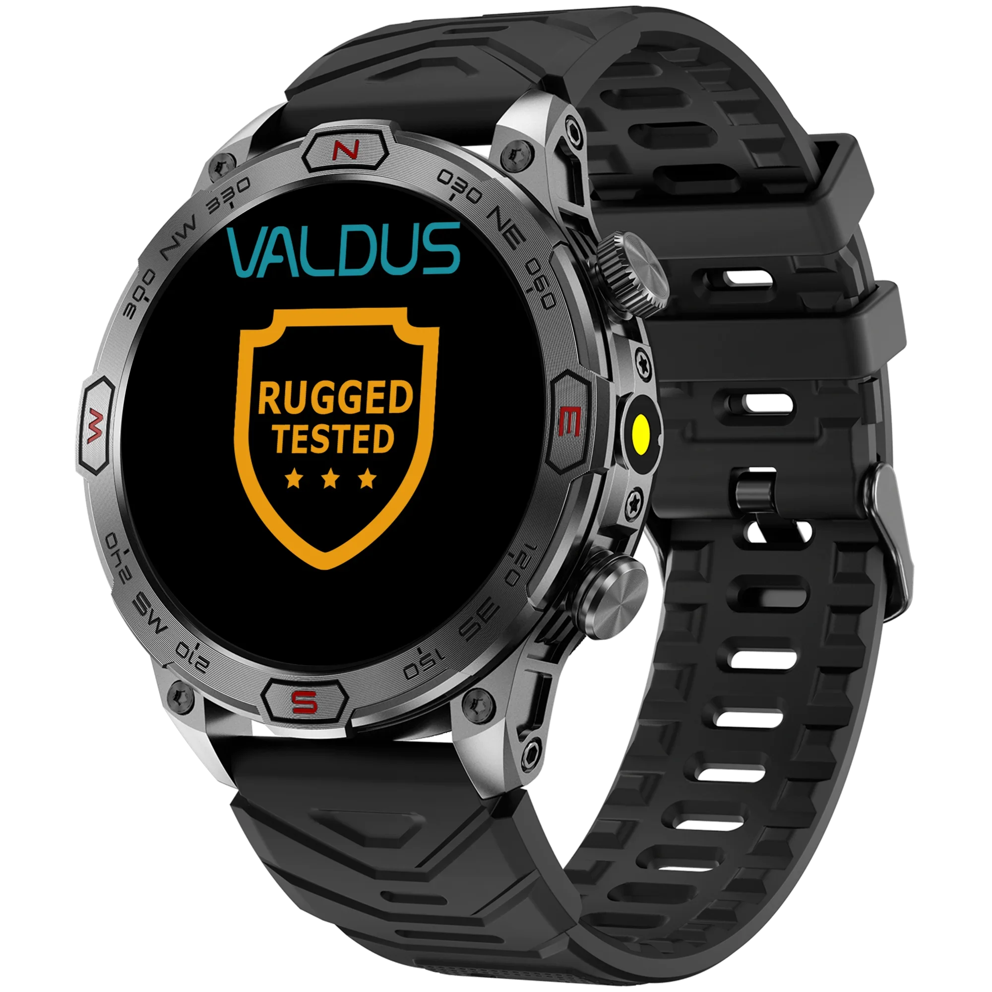 

VALDUS 1.43 Inch AMOLED Screen 450 mAh Capacity Measuring B lood Pressure Blo od Waterproof Smartwatch VD36 PRO Smart Watch