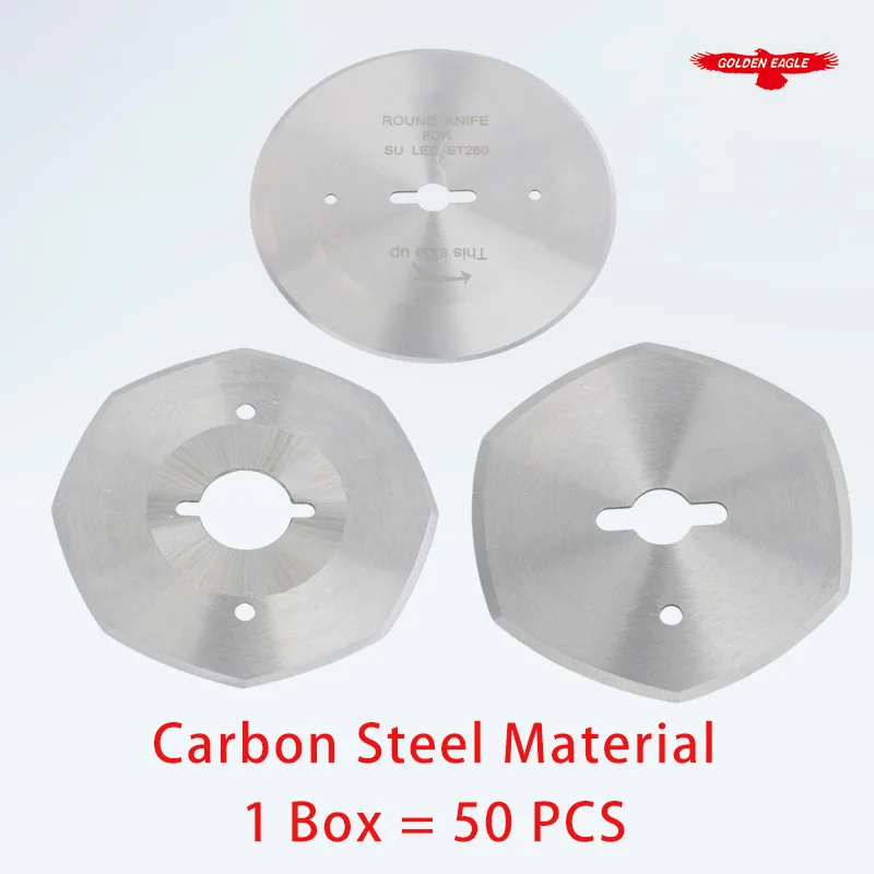 Round Knife Hexagonal Knife Octagonal Knife Golden Eagle R4-1/4 RS-65 70 90 100 110 125 Fabric Cutting Machine Parts