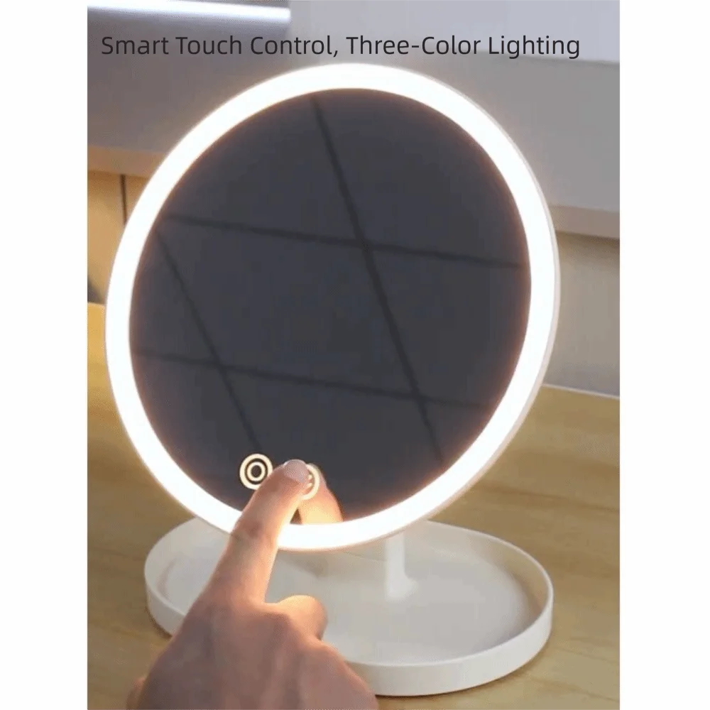 specchio-per-trucco-rimovibile-con-luce-led-specchio-cosmetico-girevole-a-luce-diurna-con-luce-tricolore-con-base-di-stoccaggio-touch-control