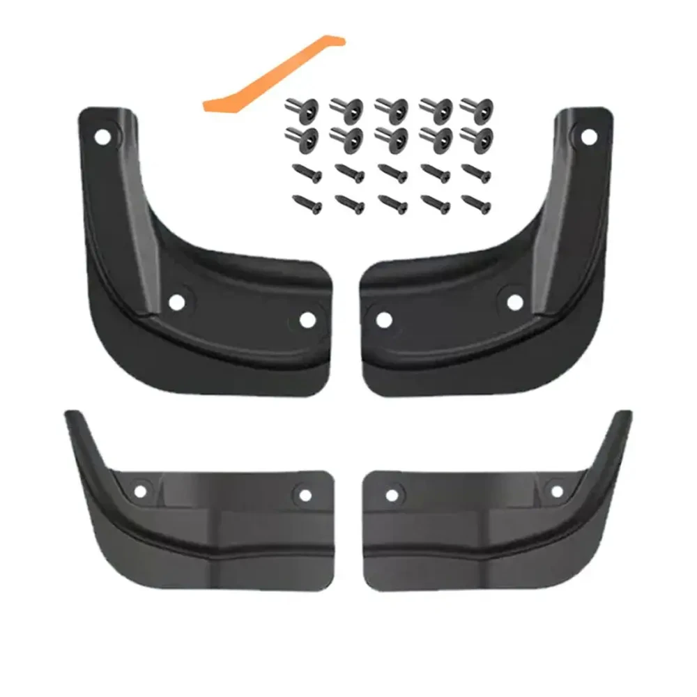 Mud Guard Flaps For Tesla Model 3 Highland 2024 Rear Fender Protector Anti-Sand Splash Fender Accessories Auto Accessory