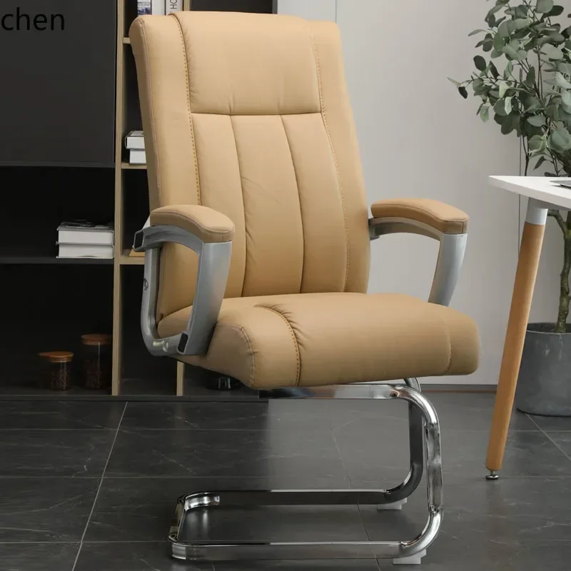 v9.3- bow computer home boss chair leather office rotatable seat comfortable and simple