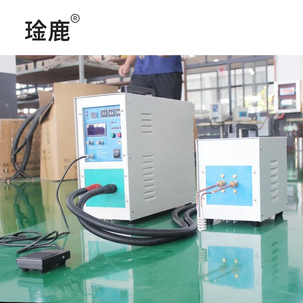 Low price hot selling high quality 15AB IGBT inverter small high-frequency induction heating melting equipment