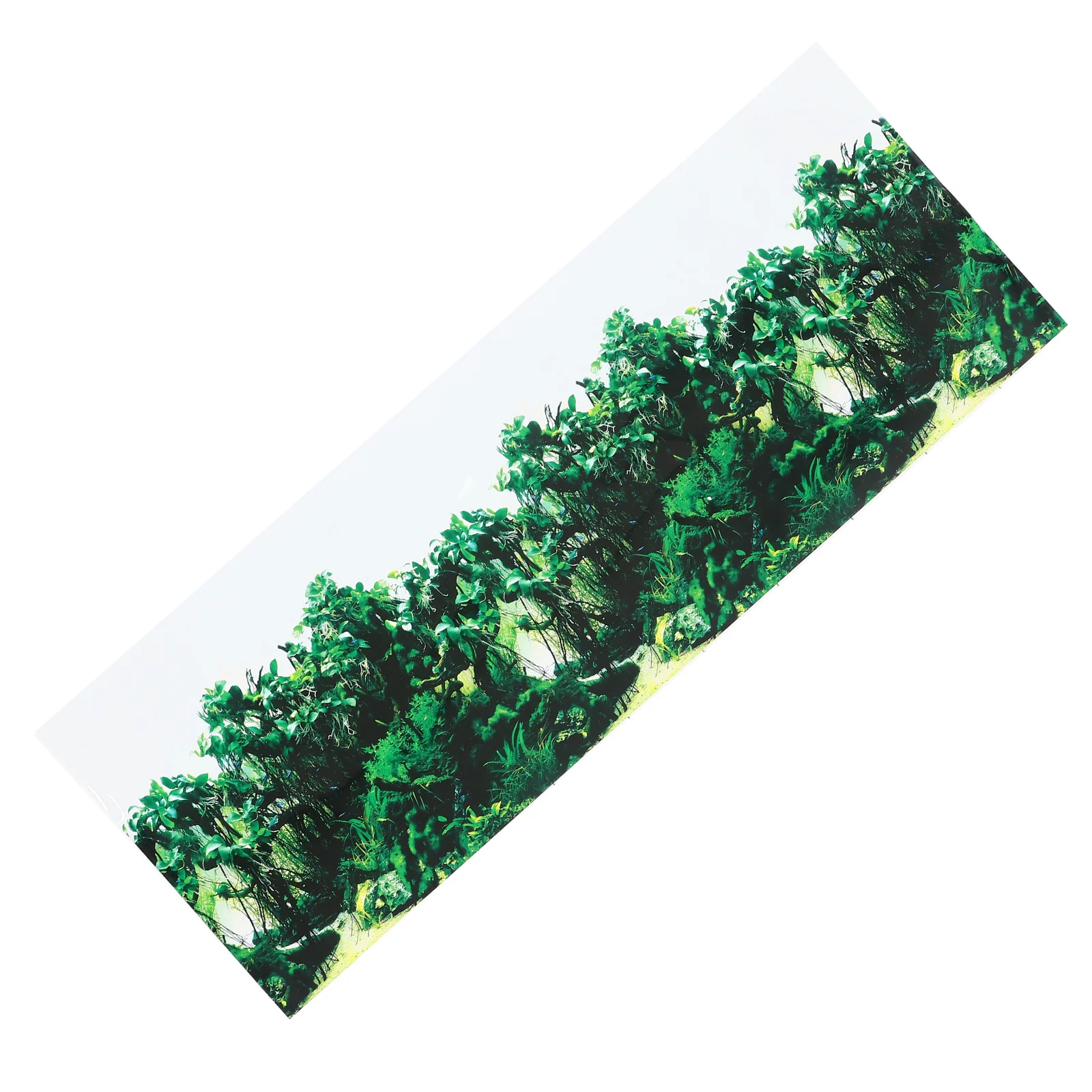 

Accessories Fish Tank Background Paper Decoration Aquarium Small Thick Film Household