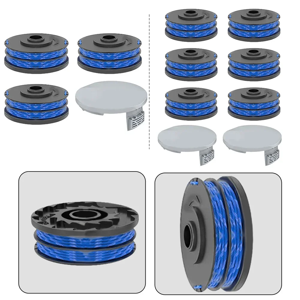 4/8Pcs String Trimmer Replacement Spool Cover For RAC123 5132002671 RLT4027 RLT4125 RLT5027 String Trimmer Accessories