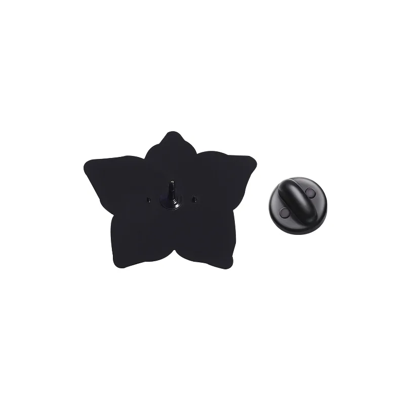 لطيف الملك أكلة لحوم البشر زهرة المينا دبابيس الكرتون المرأة دبابيس الرجال التلبيب شارة بدبابيس على ظهره زي اكسسوارات مجوهرات متحركة #5