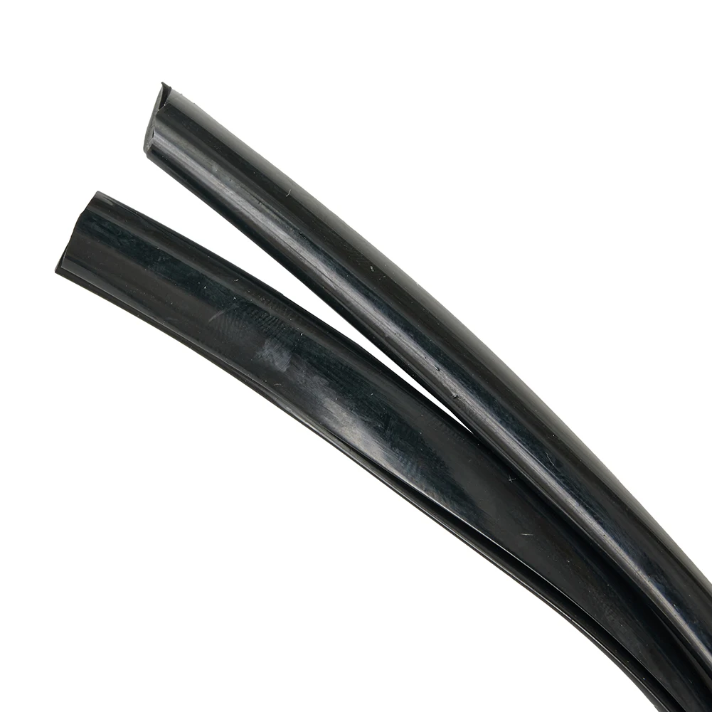 

Accessories Car Trim Strip Anti-Scratch Parts Protector U Shape Black Exterior Mouldings Rubber Seal Guard Strip