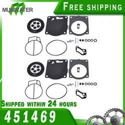 Carburetor Rebuild Kit for Sea Doo Sbni Dual 947 951 XP RX GSX GTX LRV 2pcs