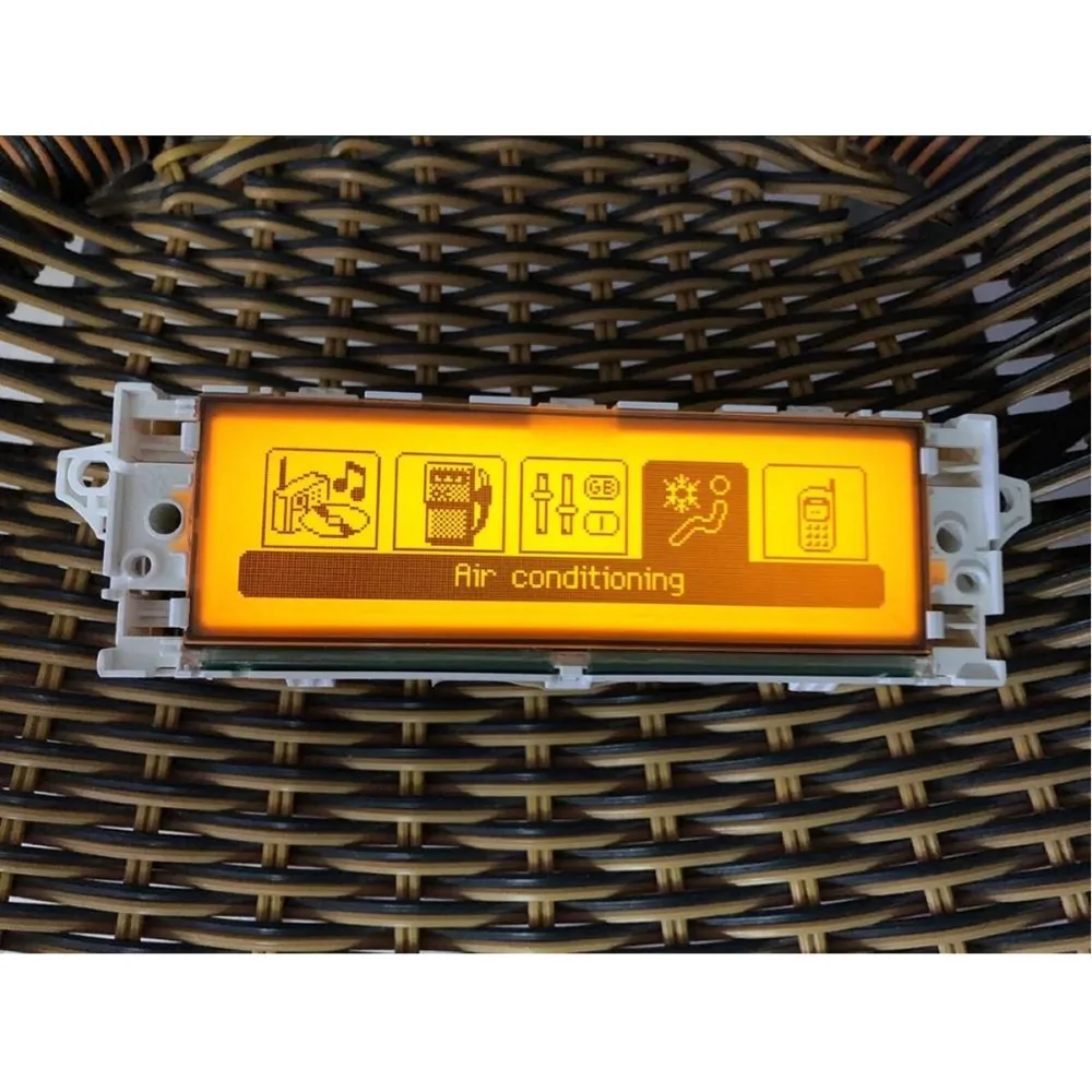 Монитор с желтым экраном и поддержкой USB, двухзонный воздушный Bluetooth, 12-контактный для 407, 408, 307, Sega Triumph C5