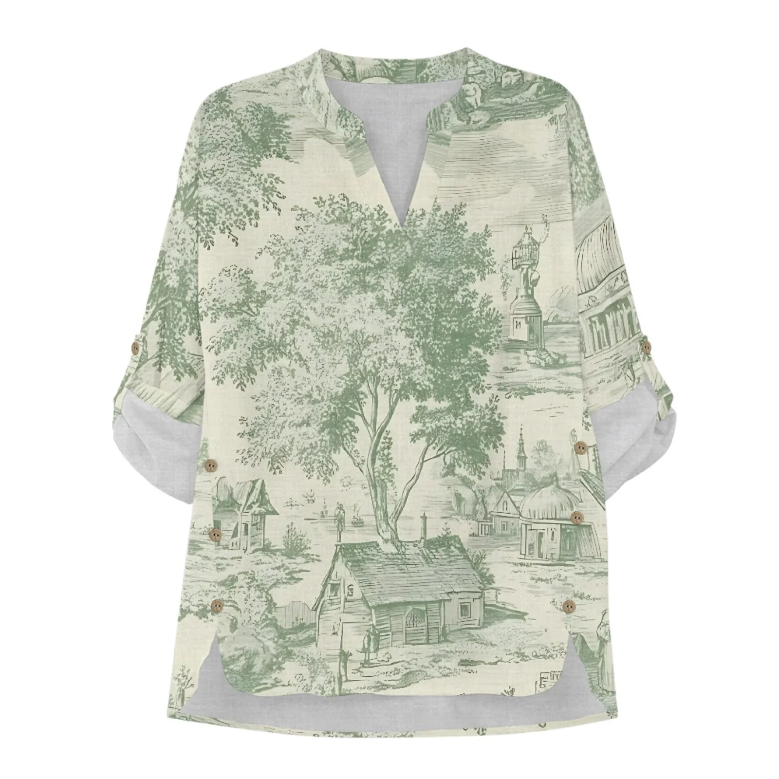 PENSTROLL Grüne Bluse mit Toil – S&S Watches & Jewelry Ho Chi Minh Bewertung und Preis