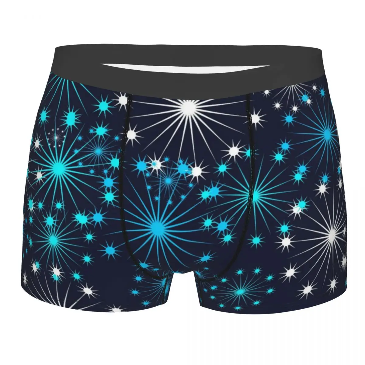 

Mens Boxer Sexy Underwear Soft Long boxershorts Various Stars Underpants Male Panties