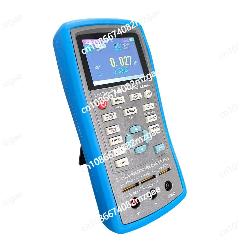 ET430 Handheld LCR Digital Bridge High precision Capacitor Inductance Resistance Tester ET433