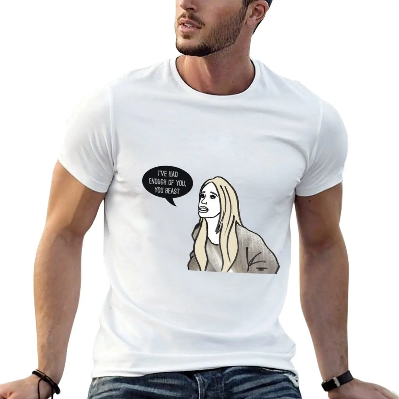 

You Beast T-Shirt anime tshirt man tshirt T-Shirt