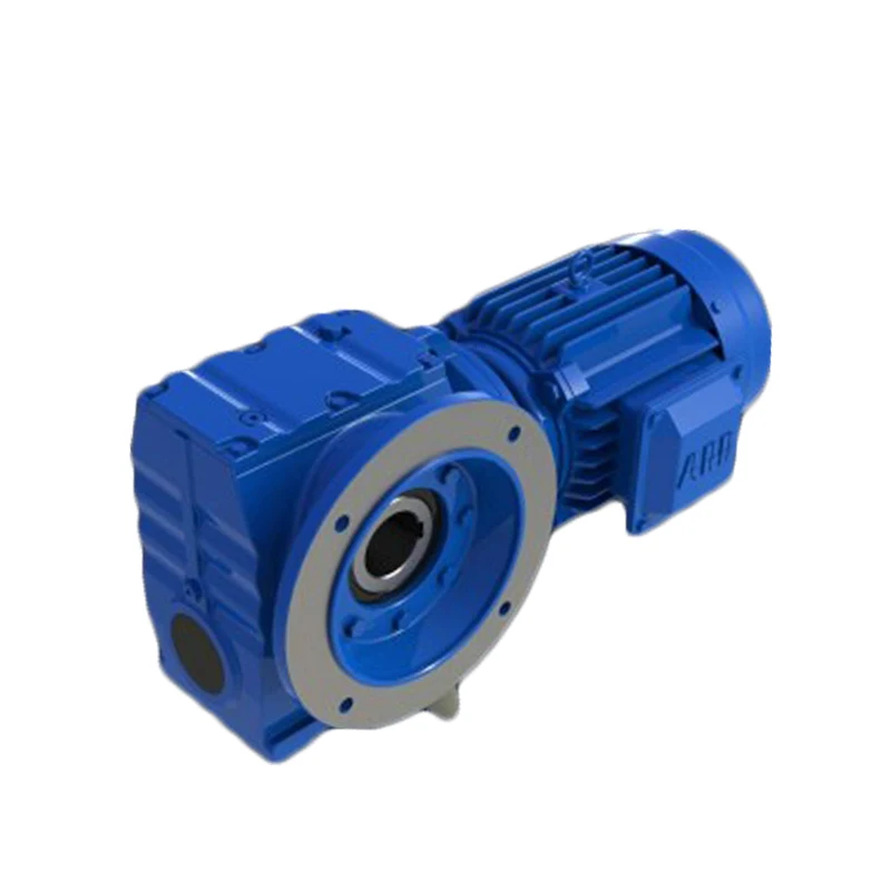 تخصيص سلسلة NBS صندوق تروس متغير السرعة ومخفض حلزوني للأسنان الصلبة للمحرك