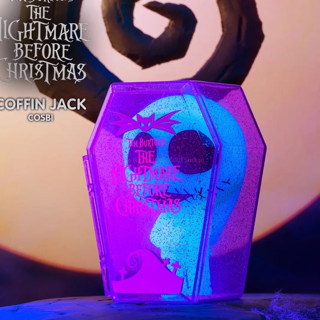 本物のホットトイズ クリスマスイブ ホラー コスビ ミニドール ブラインドボックス トレンディなおもちゃの装飾 ハロウィンギフト