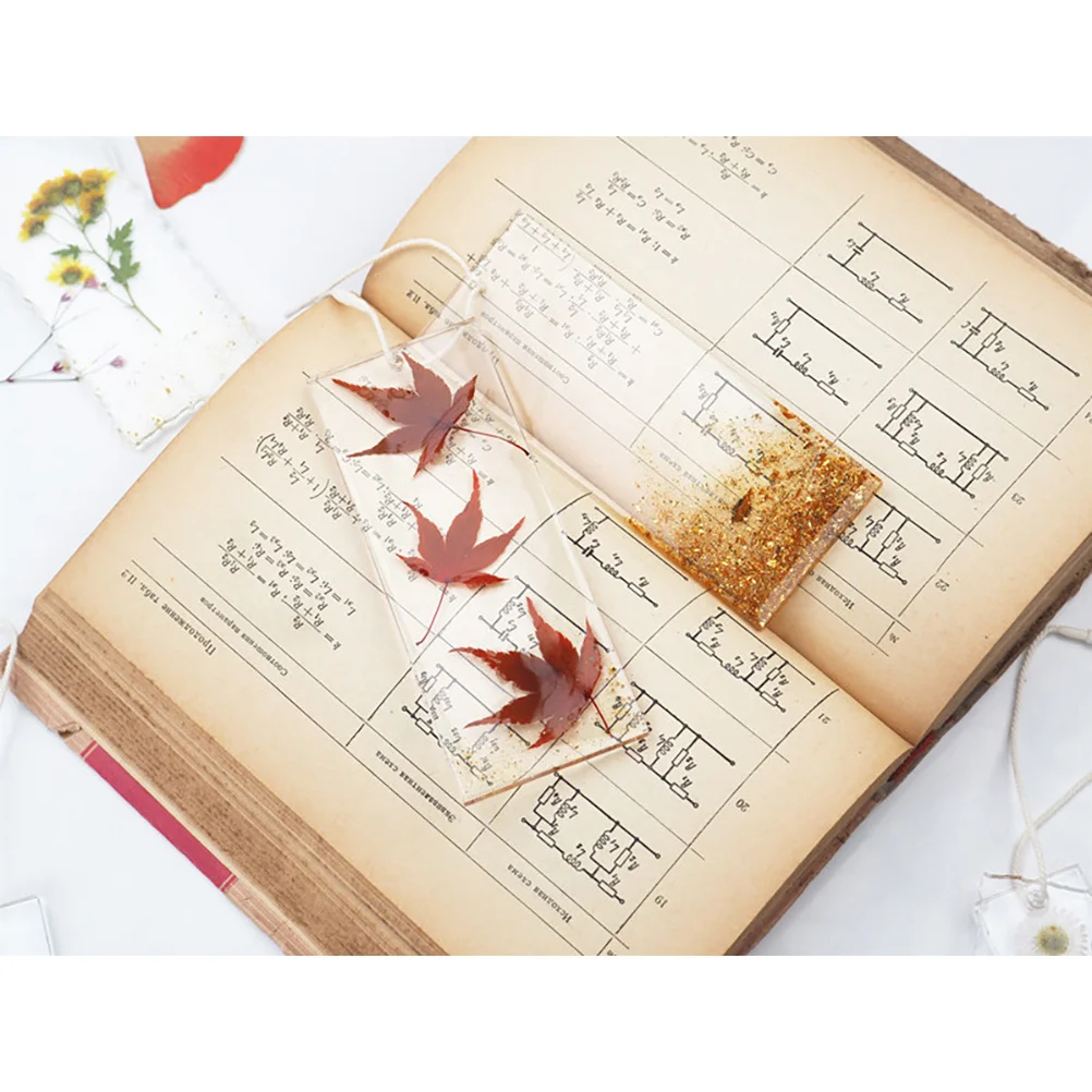 1Set Silicone Bookm…