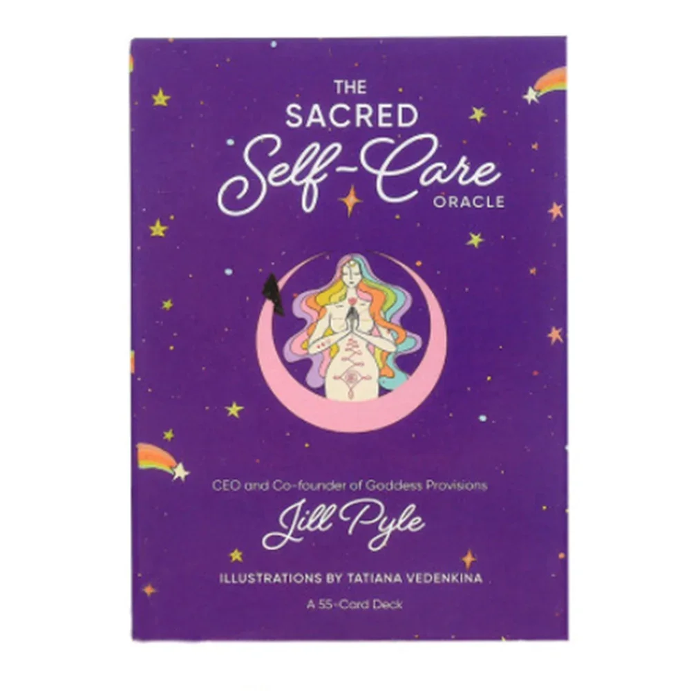 

1Pcs Deck Tarot The Sacred Self-Care Oracle Popular Styles 55 Cards Decks