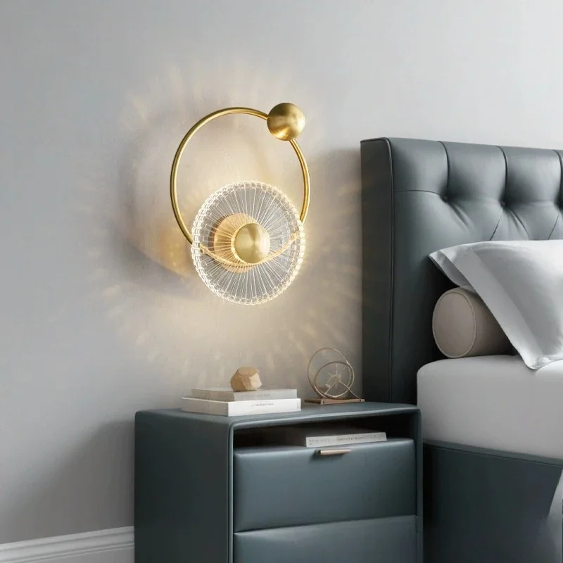 

Art, wall lamp, creativity, personality, background wall, postmodern, light luxury