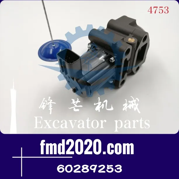 

Excavator parts SY215-10215-8, SY195C engine EGR valve assembly 60289253