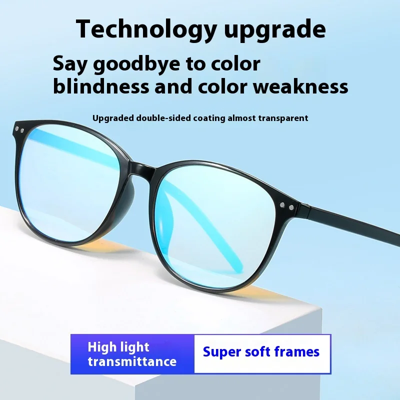 Blindness Corrective Glasses Red Green Color Outdoor Colorblind Glasses for Men Red Green Colorblind Sunglasses Men UV400