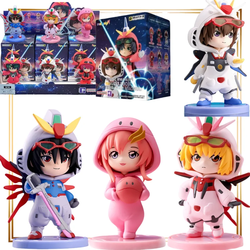 TOPTOY 公式 BNFQ ガンダムサプライズボックスシードデスティニー人形衣装人形置物アニメブラインドバッグホリデーギフト周囲おもちゃ