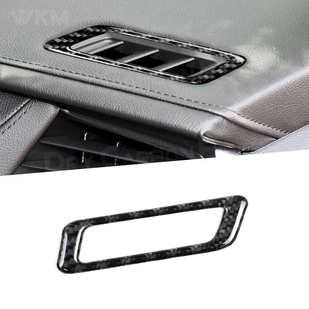 

1pcs Carbon Fiber Dashboard Air Vent Outlet Trim Cover for Cadillac XT5 2016-2019 Car Accessories Interior Car Decor Car Trim