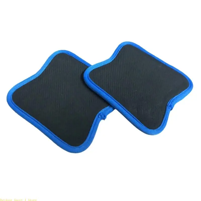 A0KA 2Pcs Weight Lifting Exercises Cushions Nonslip Dumbbell Grips Pad Dumbbell Hand Gasket Fitness Accessories - view 3