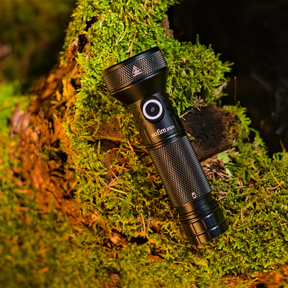 aliexpress fenix flashlight E20 V2.0 It features a very wide 85 Fenix LED torch 78mm
