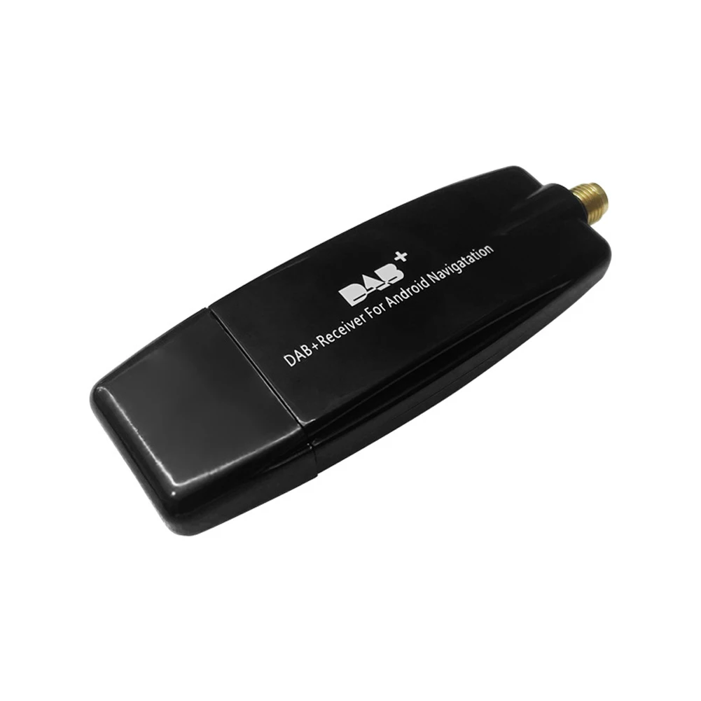 Car DAB+ Box Antenna Aerial DAB+ Box Radio Receiver Adapter USB Interface Portable for Android 5.1 and Above Car Radio