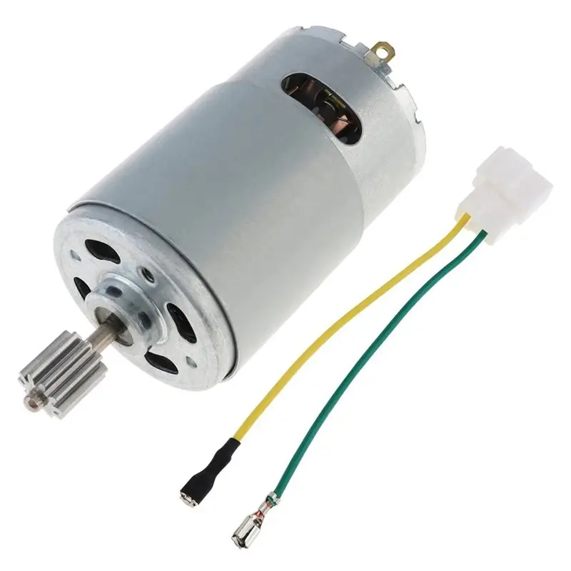 [Superx&KND]4X RS550 12V 12000 DC Motor 12000 RPM Children's Electric Car Motor Remote Control Car Motor Speed