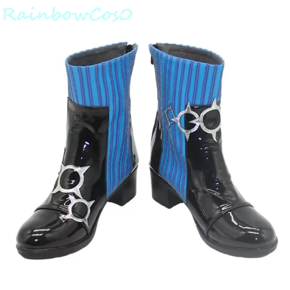 Hoshirube Sho Virtual YouTuber VTuber Cosplay Shoes Boots Game Anime Halloween Christmas RainbowCos0 W3759