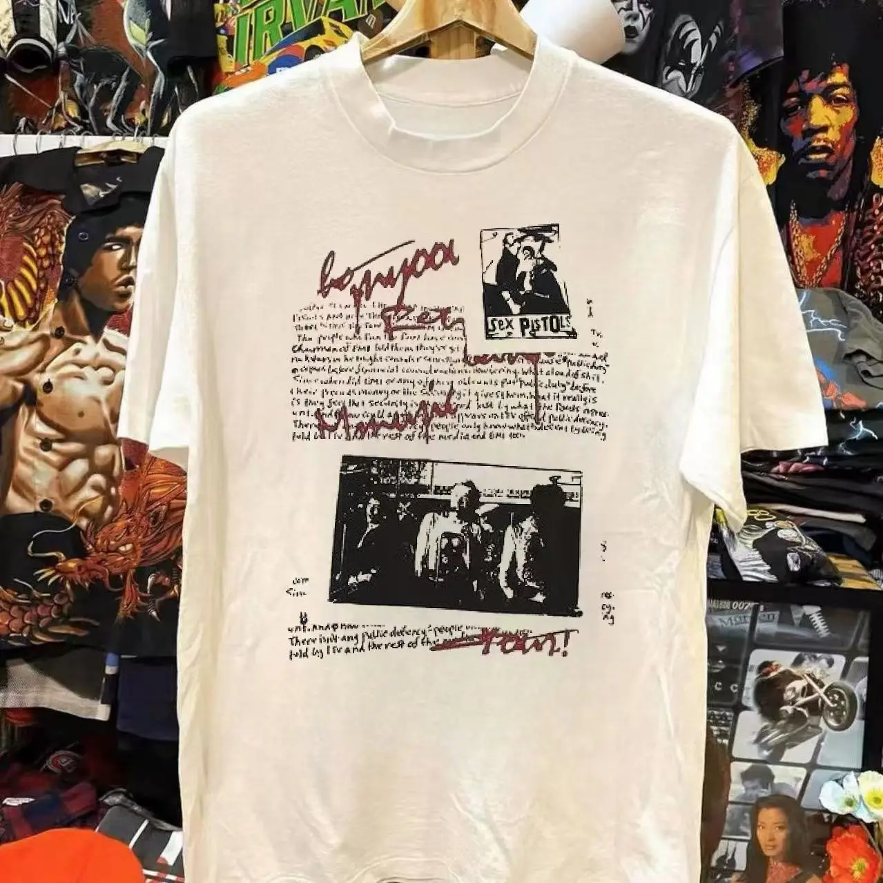 

T Shirt for Men Autumn Y2k T-shirt Streetwear Oversized Long Sleeve Anime T-shirt Harajuku Gothic Vintage Graphic Manga Tee Tops
