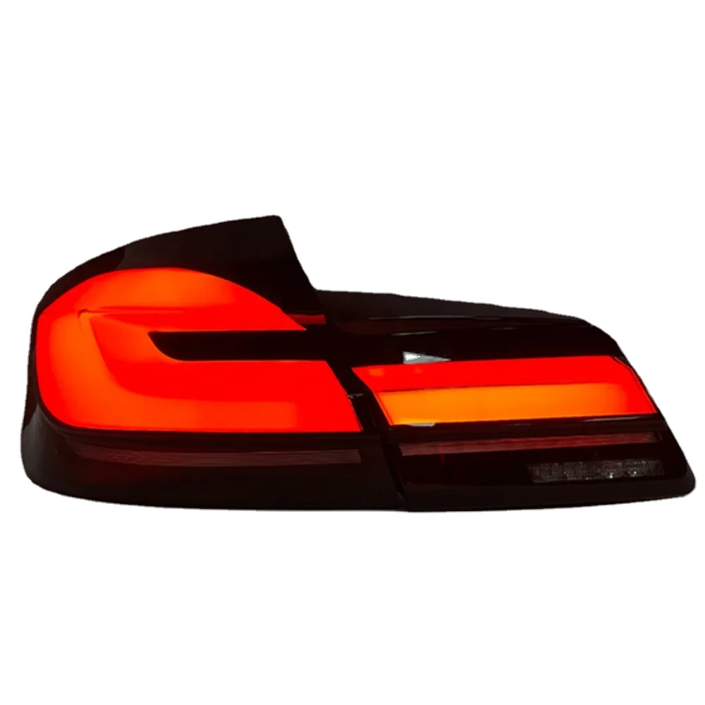 Car Tail Light For BMW 5Series F10 F18 Refit G30 Style LED Dynamic Taillight Assembly Brake Rear Lamp Plug And Play Accessories