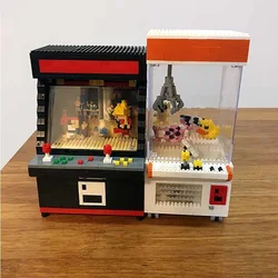 ZRK mini Blocchi di Costruzione Del Fumetto Giocattolo Gioco Fighter Modello di Macchina UFO CATCHER Mattoncini di Plastica Brinquedos Giocattoli per I Bambini Regalo 7808