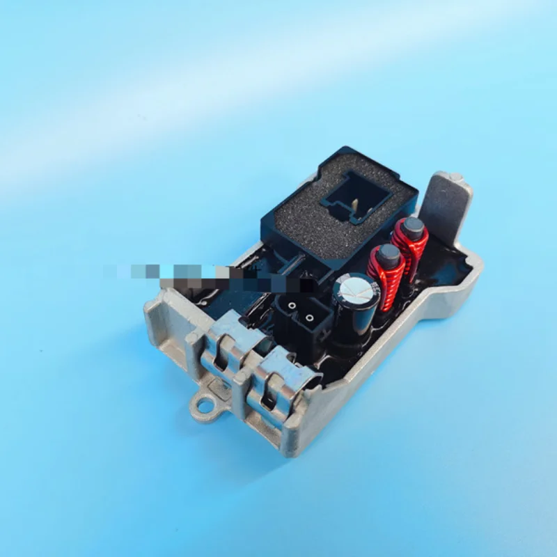 

High quality suitable for automotive Germany MAN blower speed control module resistance truck air conditioner warm