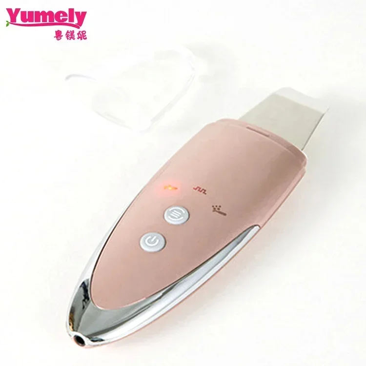 Beauty personal care skin scrubber ultrasonics portable skin scrubber facial skin peeling scrubber